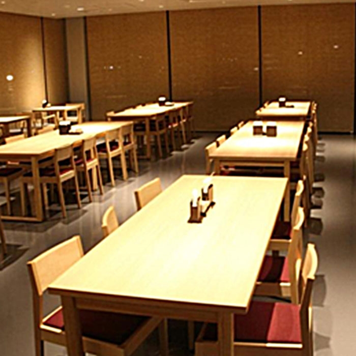 Tokai University Restaurant. Kanagawa. Japan